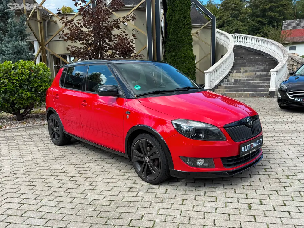 ŠKODA FABIA II 1.2 TSi 63kW MONTE CARLO / R17 / SK